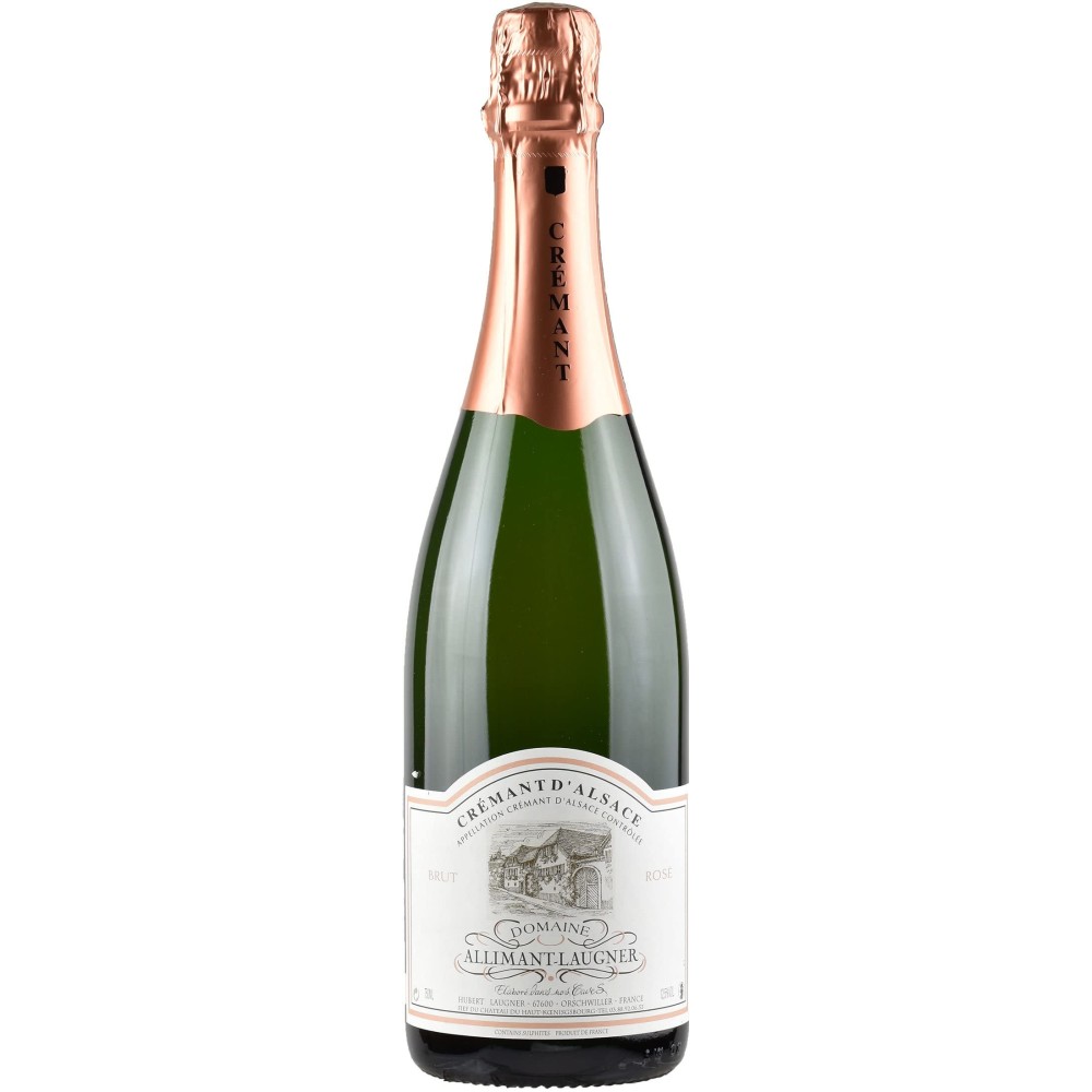 BT150 Cremant D'Alsace Brut Rose Domaine Allimant-Laugner