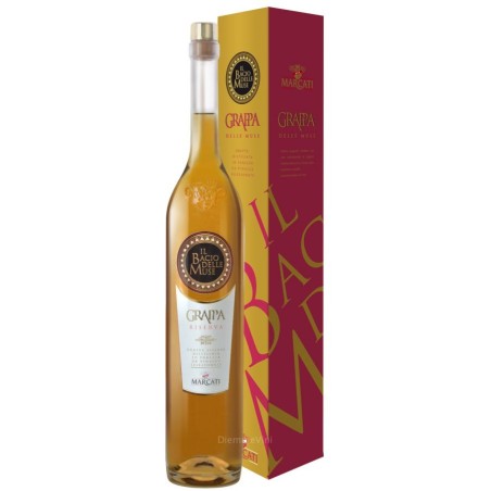 BT50 Grappa Riserva Bacio delle Muse Marcati