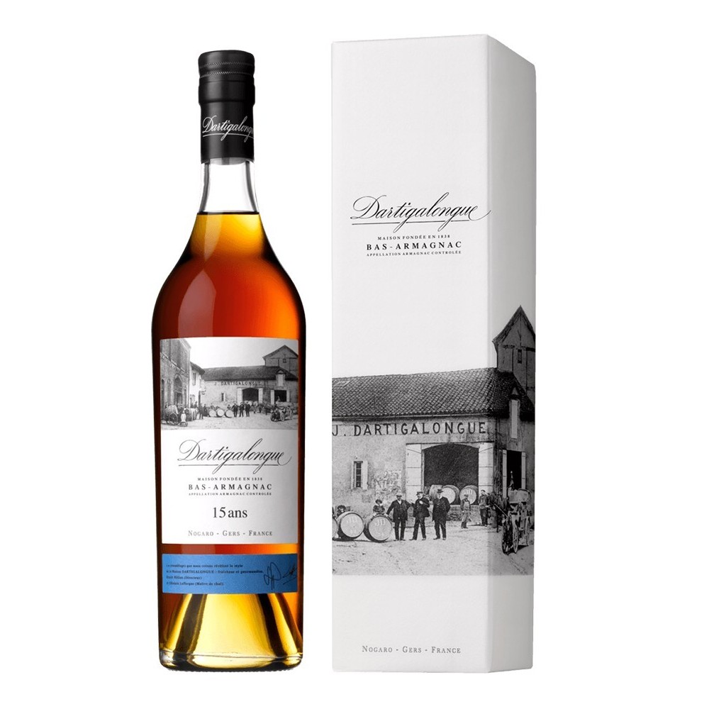 BT70 Bas Armagnac Dartigalongue 15 Anni