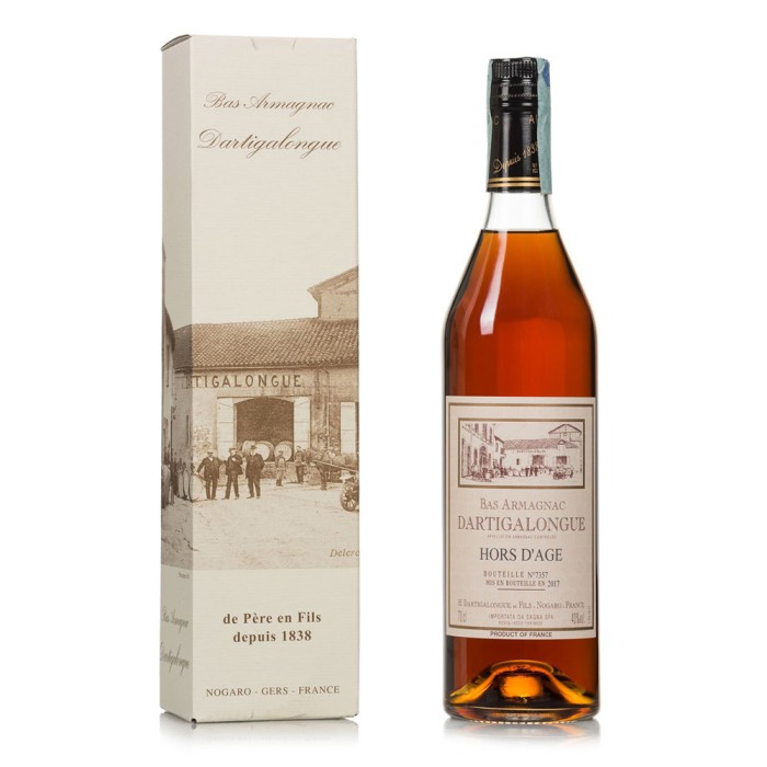 BT70 Bas Armagnac Hors D'Age Dartigalongue Ast