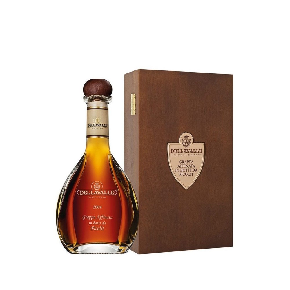 BT70 Grappa Affinata in barrique da Picolit Dellavalle