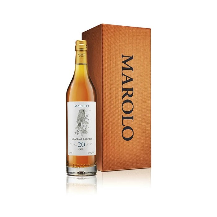 BT70 Grappa Barolo 20 anni Marolo