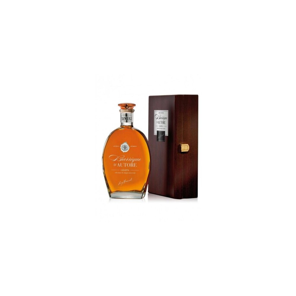 BT70 Grappa Barrique D'Autore Francoli Gift Box