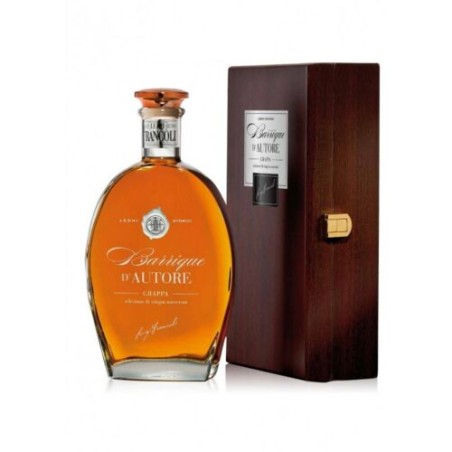 BT70 Grappa Barrique D'Autore Francoli Gift Box
