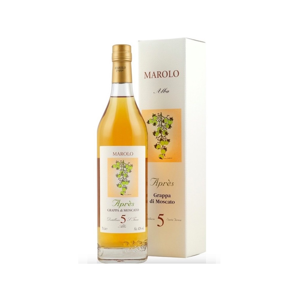 BT70 Grappa Moscato Apres Marolo