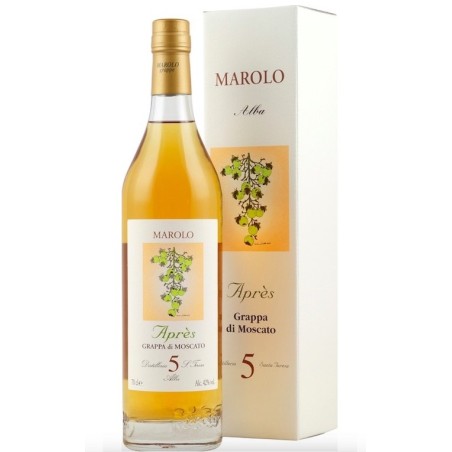 BT70 Grappa Moscato Apres Marolo
