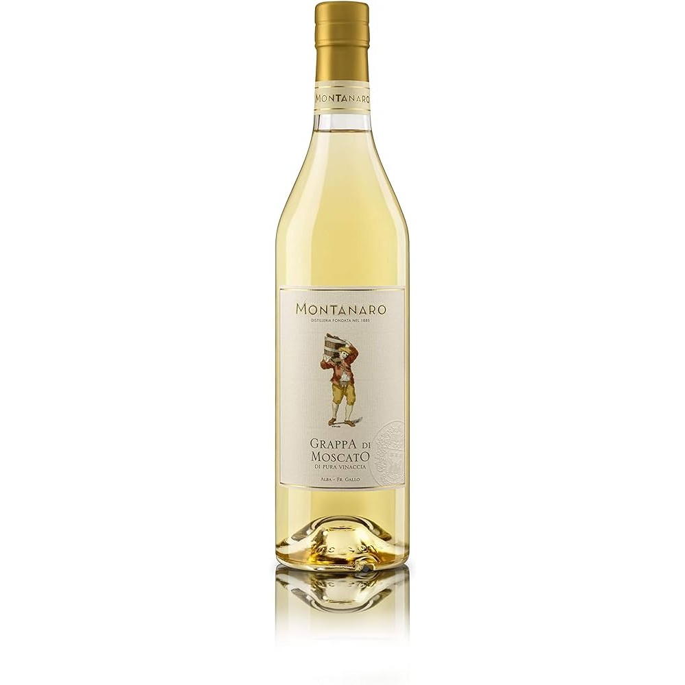 BT70 Grappa Moscato Ometti Ast