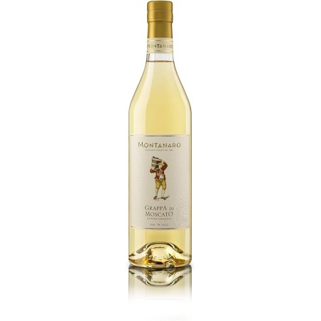 BT70 Grappa Moscato Ometti Ast