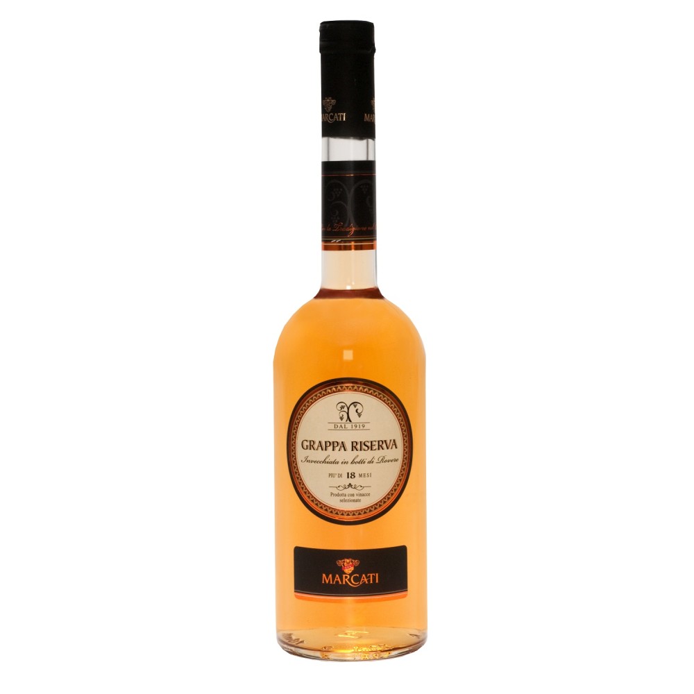 BT70 Grappa Riserva 18 Mesi Marcati