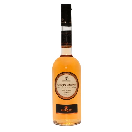 BT70 Grappa Riserva 18 Mesi Marcati