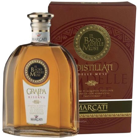 BT70 Grappa Riserva Bacio delle Muse Marcati Ast