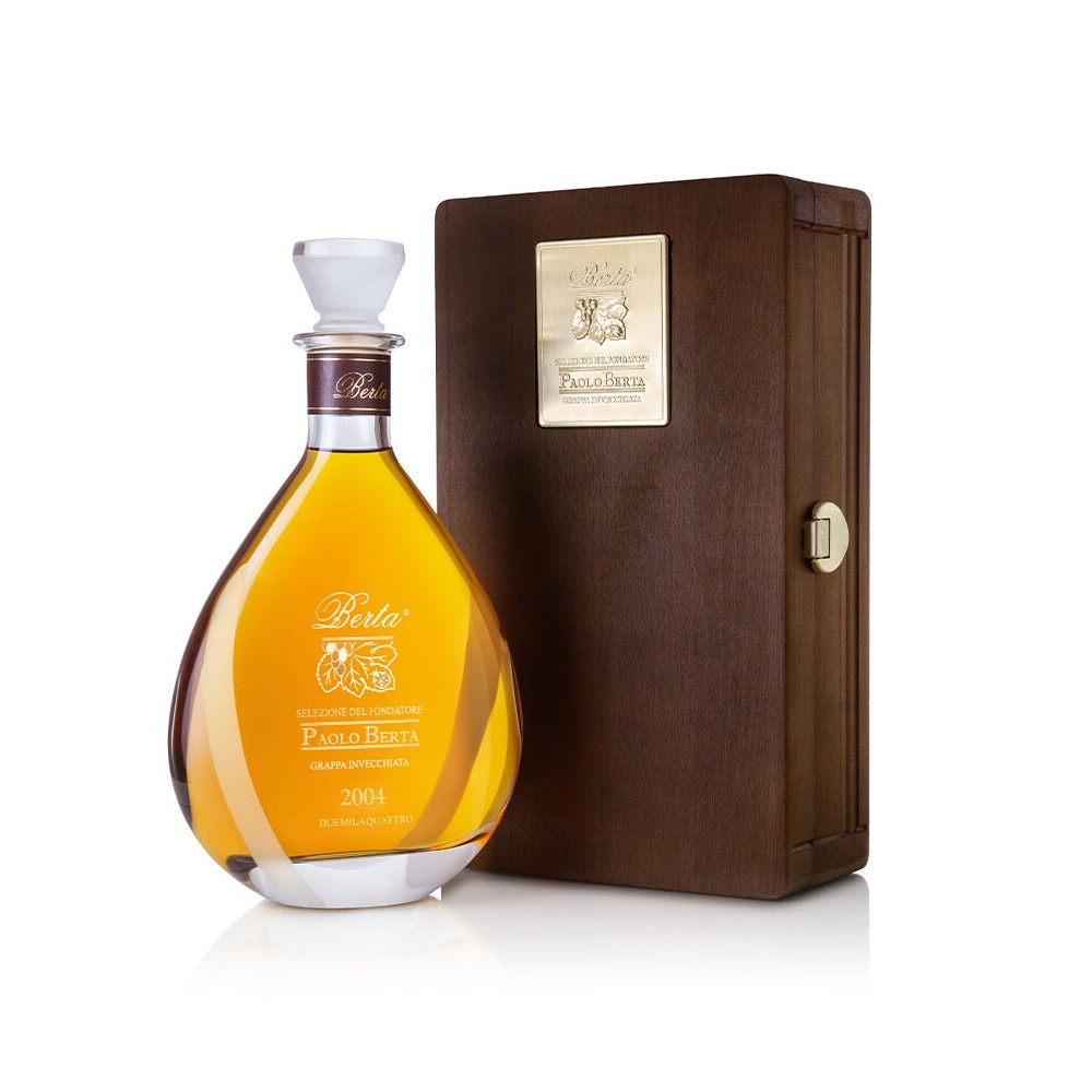 BT70 Grappa Riserva Paolo Berta