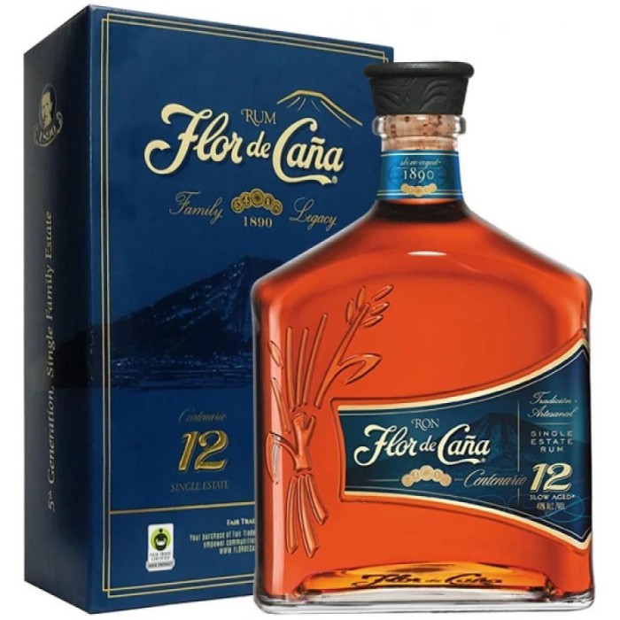 BT70 Ron Flor de Cana 12yo