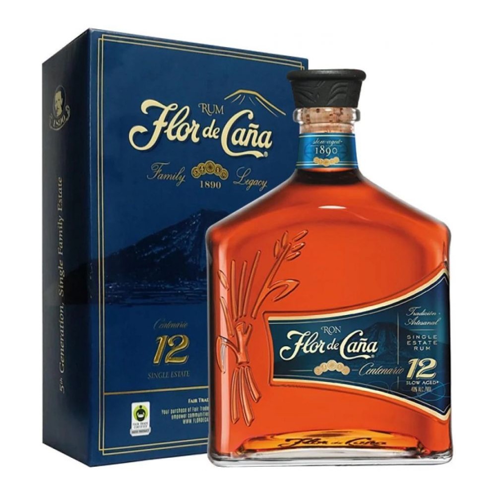 BT70 Ron Flor de Cana 12yo