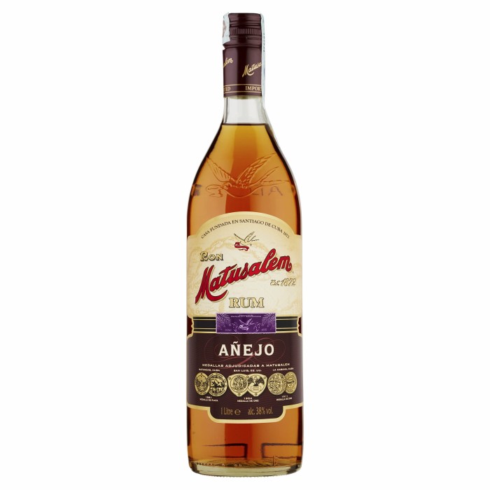 BT70 Rum Matusalem Anejo