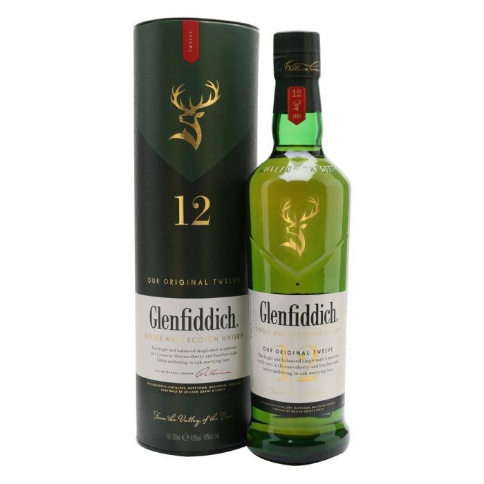 BT70 Schotch Whisky Glenfiddich 12yo