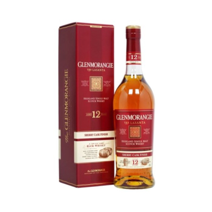 BT70 Whisky Glenmorangie 12yo La Santa