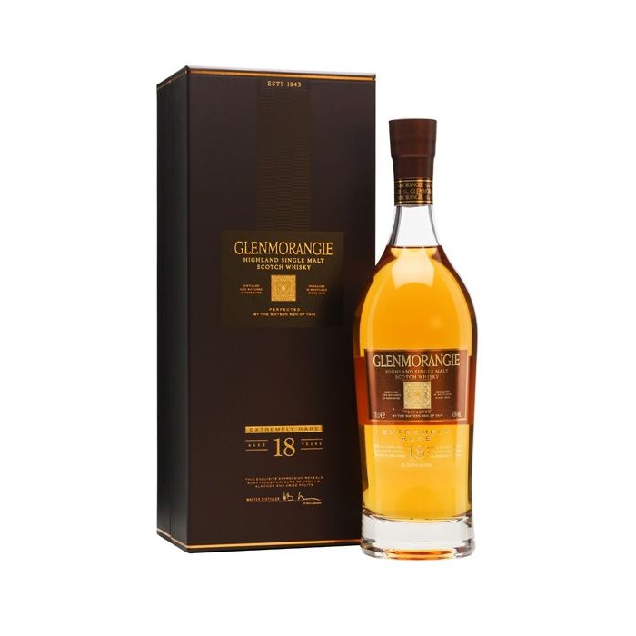 BT70 Whisky Glenmorangie 18yo Coffret