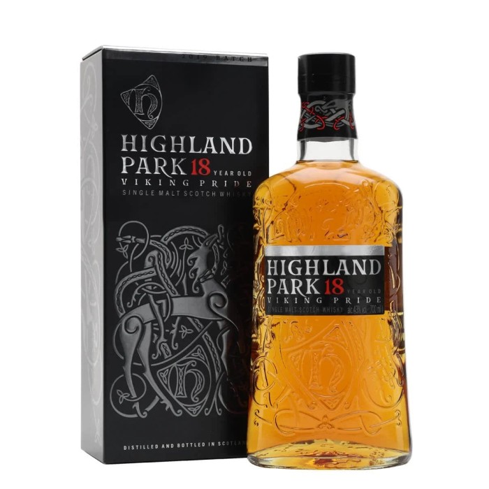 BT70 Whisky Highland Park 18yo