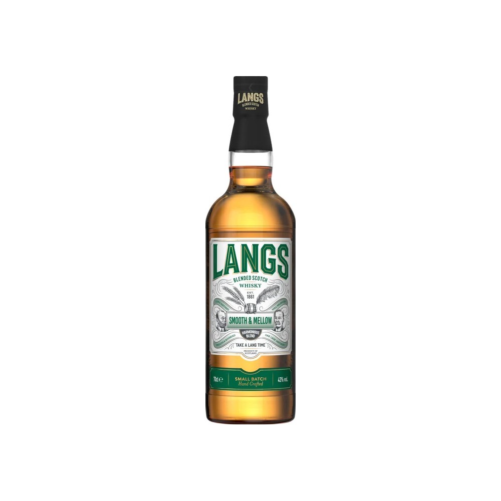 BT70 Whisky Langs Smooth & Mellow Scotch