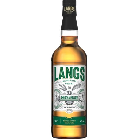 BT70 Whisky Langs Smooth & Mellow Scotch