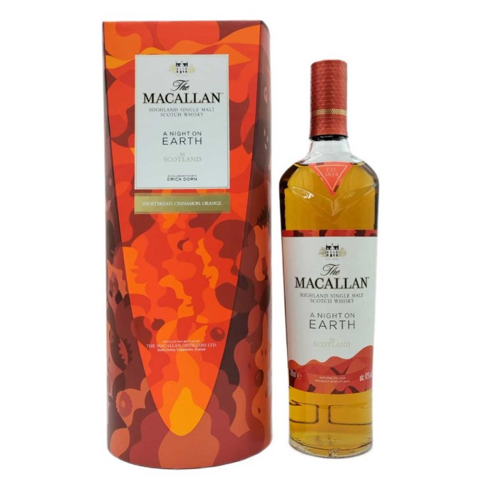 BT70 Whisky The Macallan Night on Earth Rel.2022