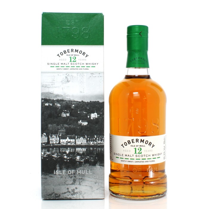 BT70 Whisky Tobermory 12yo