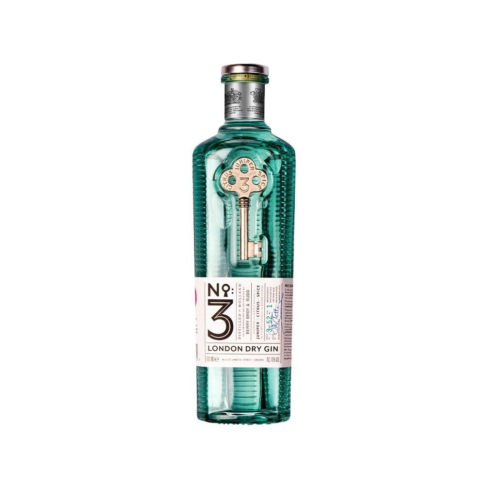 BT70CL Gin 3 London Dry