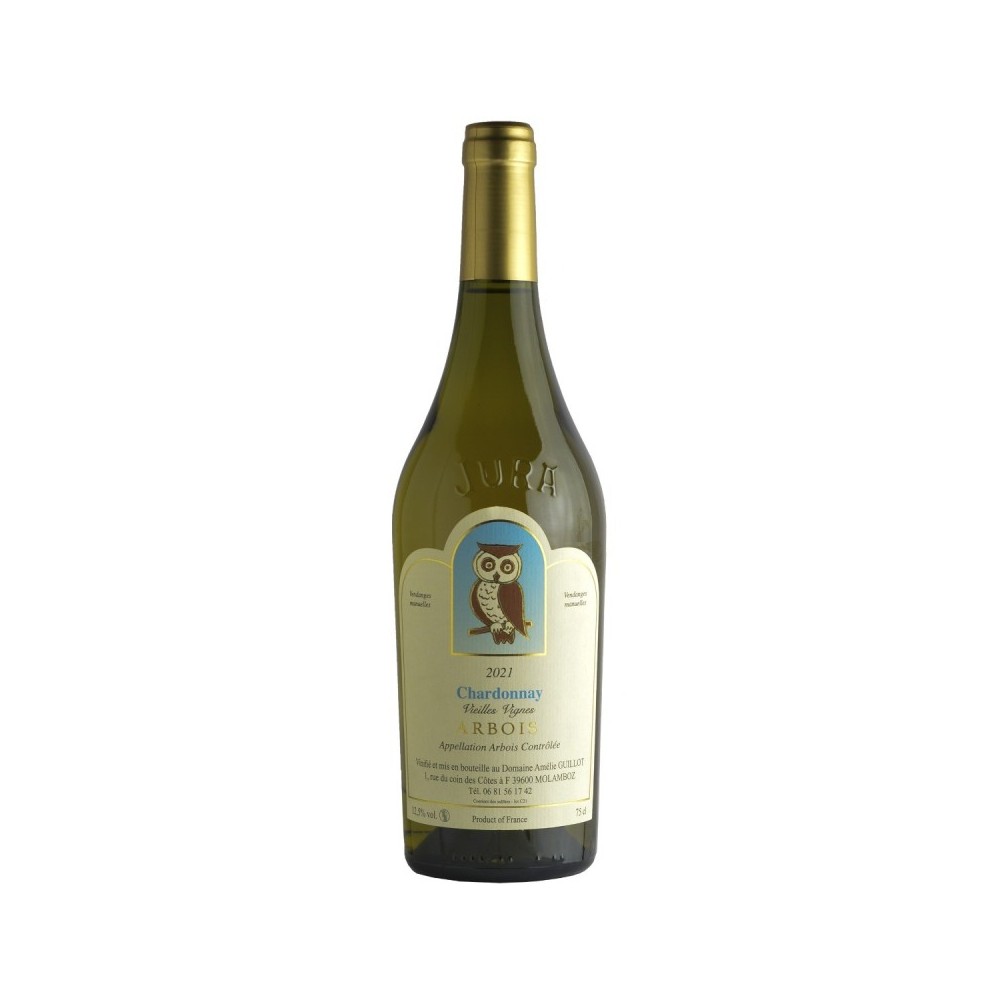 BT75 Arbois Blanc Chardonnay Vieilles Vignes Domaine Amelie Guillot 2019