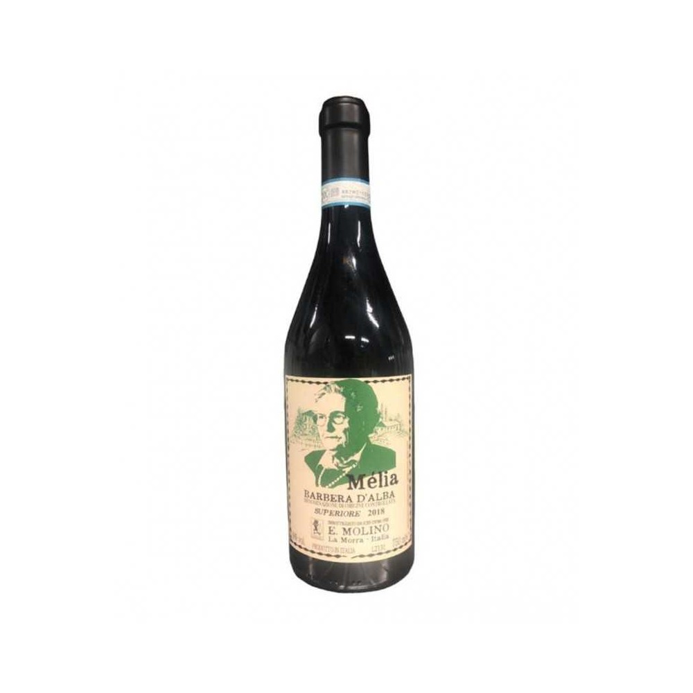 BT75 Barbera D'Alba SuperioreMelia E.Molino Doc 2020