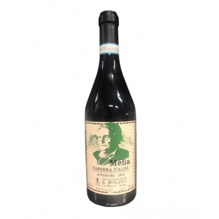 BT75 Barbera D'Alba SuperioreMelia E.Molino Doc 2020