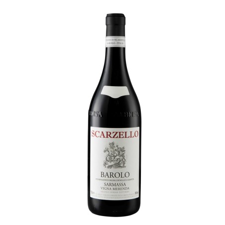 BT75 Barolo Sarmassa Vigna Merenda Scarzello Docg 2016