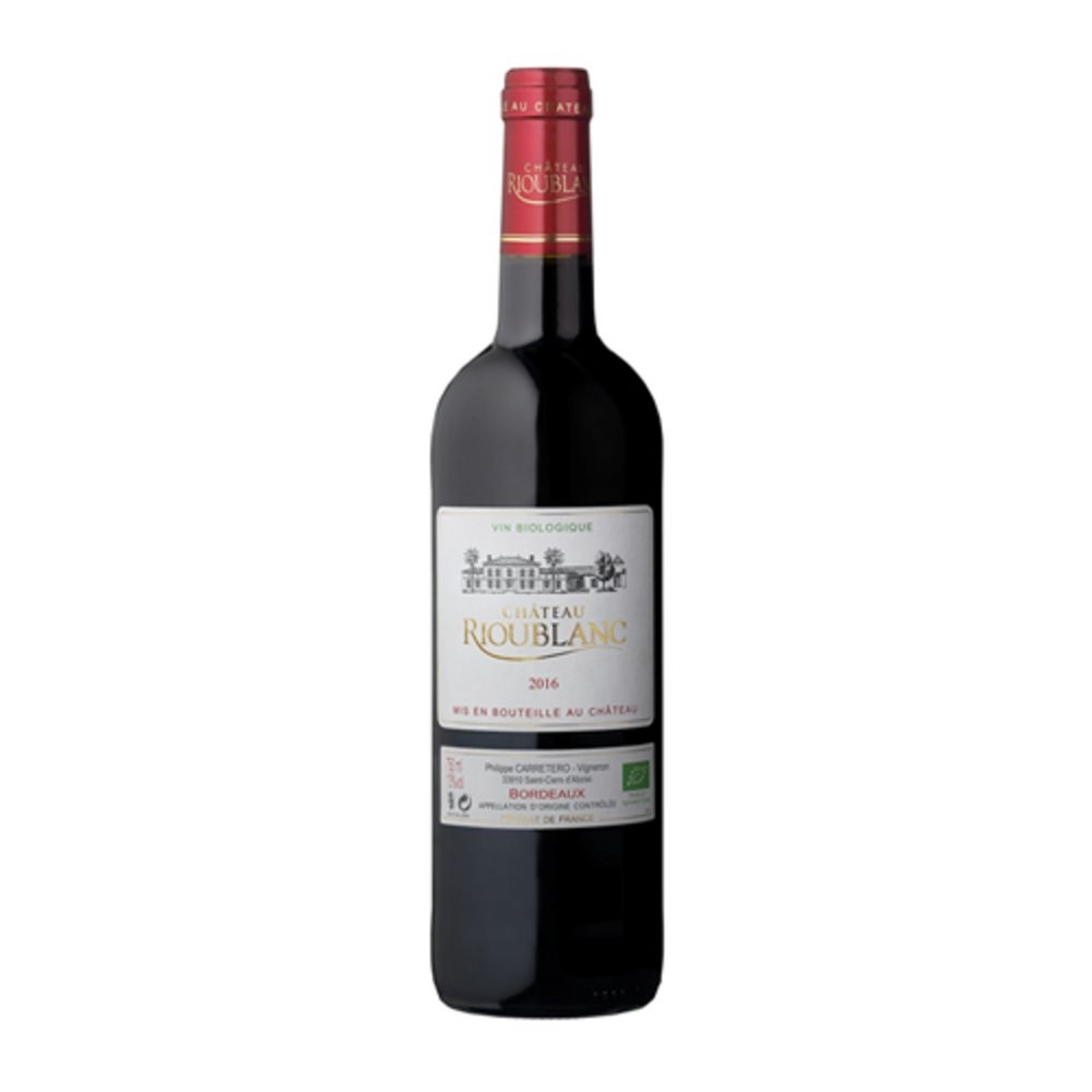 BT75 Bordeaux Rouge Superior Chateau Rioublanc