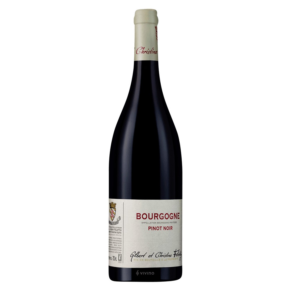 BT75 Bourgogne Pinot Noir Domaine Gilbert et Christine Felettig 2019