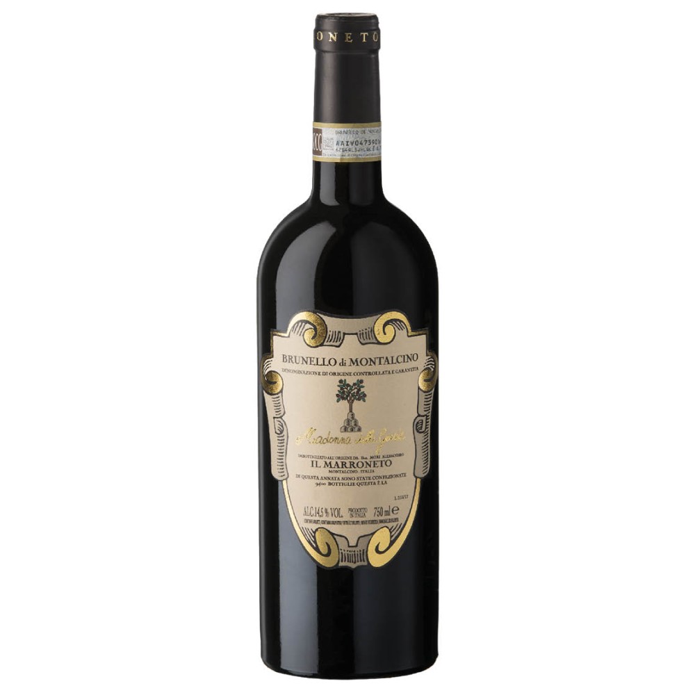 BT75 Brunello di Montalcino SELEZIONE MDG Il Marroneto Docg 2018