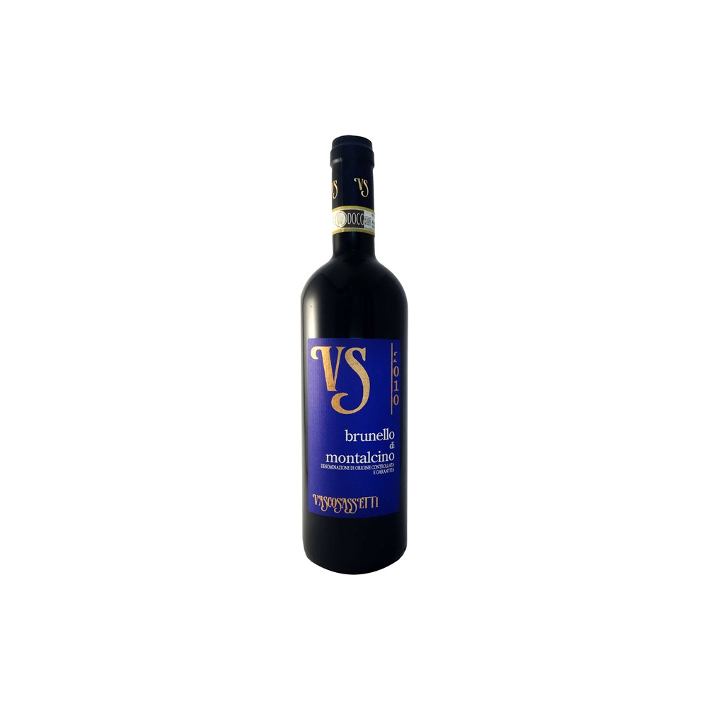 BT75 Brunello di Montalcino Vasco Sassetti Docg 2018