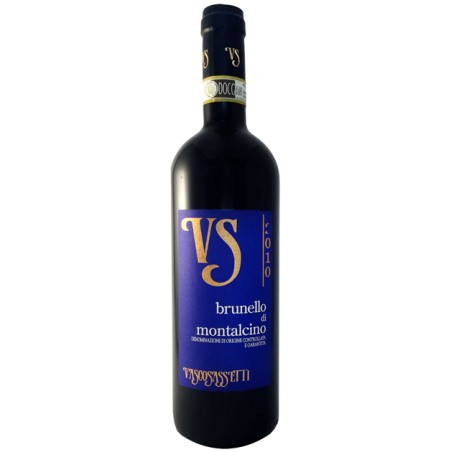 BT75 Brunello di Montalcino Vasco Sassetti Docg 2018