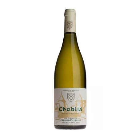 BT75 Chablis 1er Cru Mont de Milieu Gerard Duplessis 2018