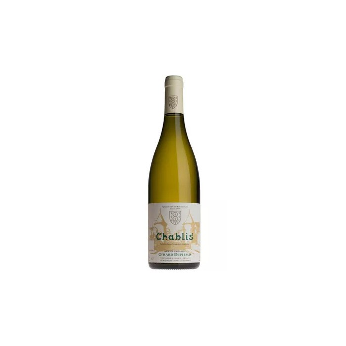 BT75 Chablis 1er Cru Vaillons Gerard Duplessis 2018