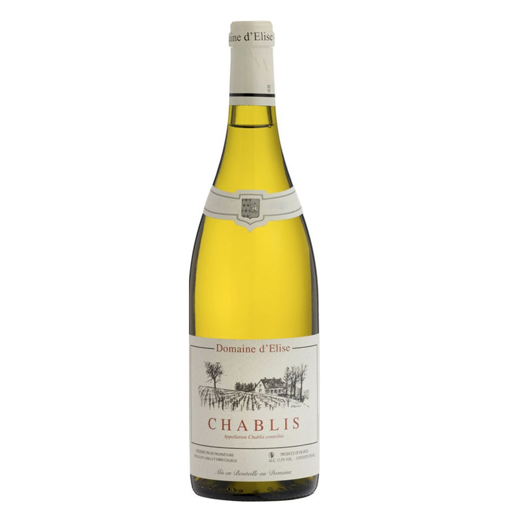 BT75 Chablis Domaine D'Elise 2022