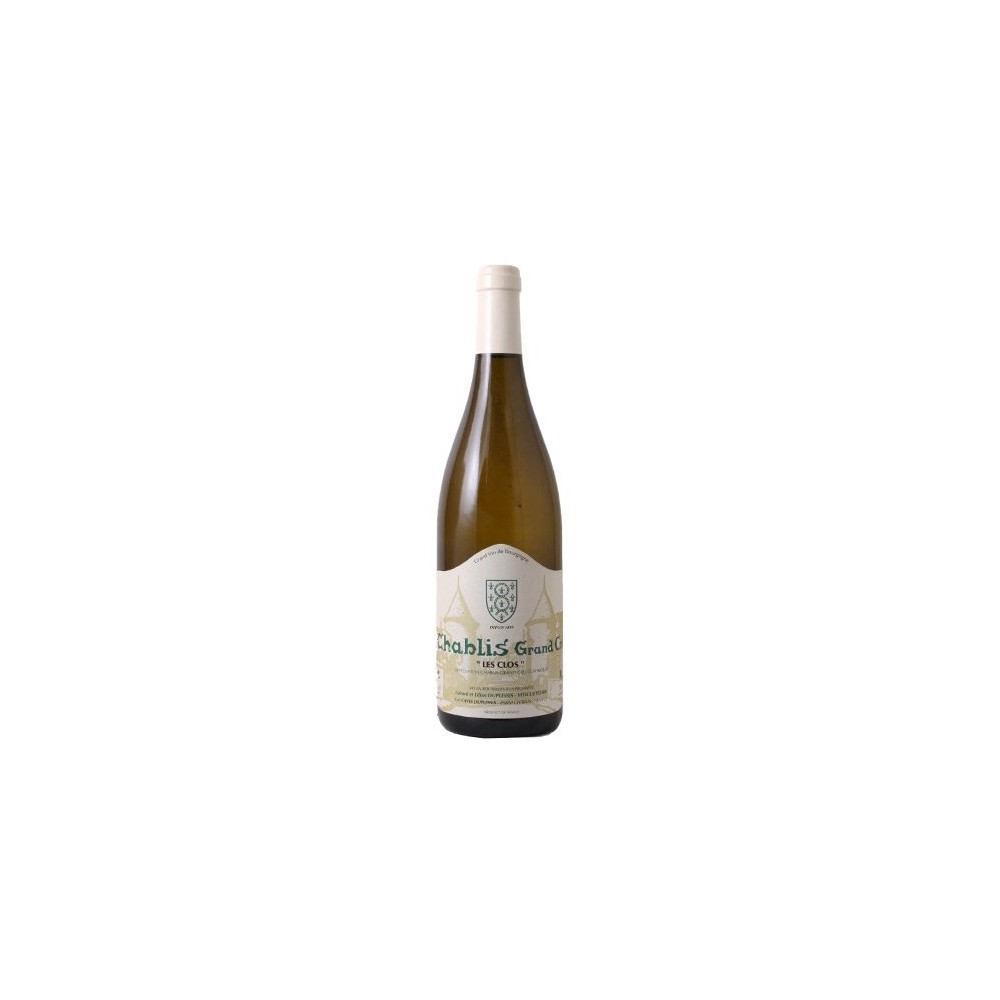 BT75 Chablis G.Cru Les Clos Gerard Duplessis 2018