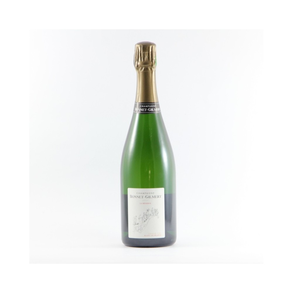 BT75 Champagne Brut BDB Reserva G.Cru Bonnet Gilmert