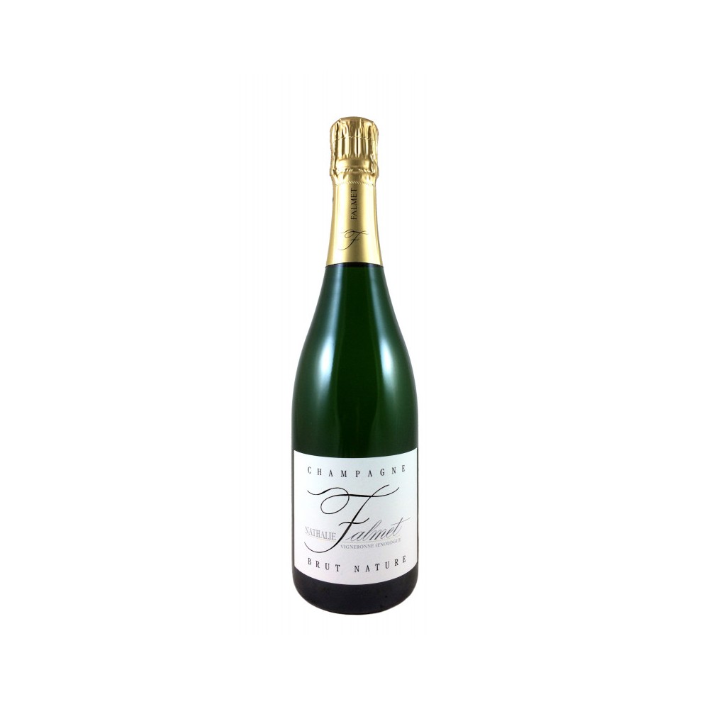 BT75 Champagne Brut Cuvèe Nathalie Falmet