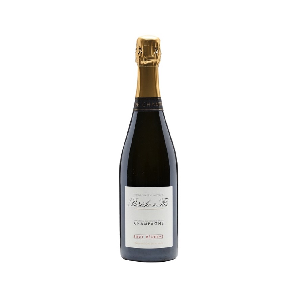 BT75 Champagne Brut Reserva Bereche et Fils