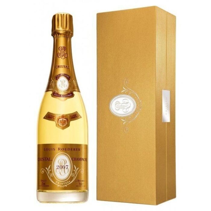 BT75 Champagne Cristal Millesimato Louis Roederer 2014 Cof