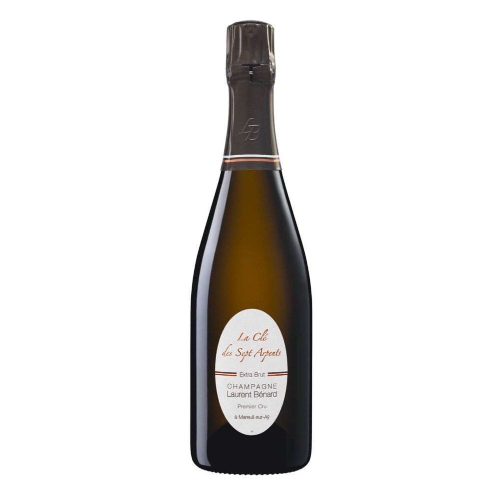 BT75 Champagne Extra Brut La Cle des Sept Arpents  Laurent Benard