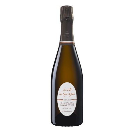 BT75 Champagne Extra Brut La Cle des Sept Arpents  Laurent Benard