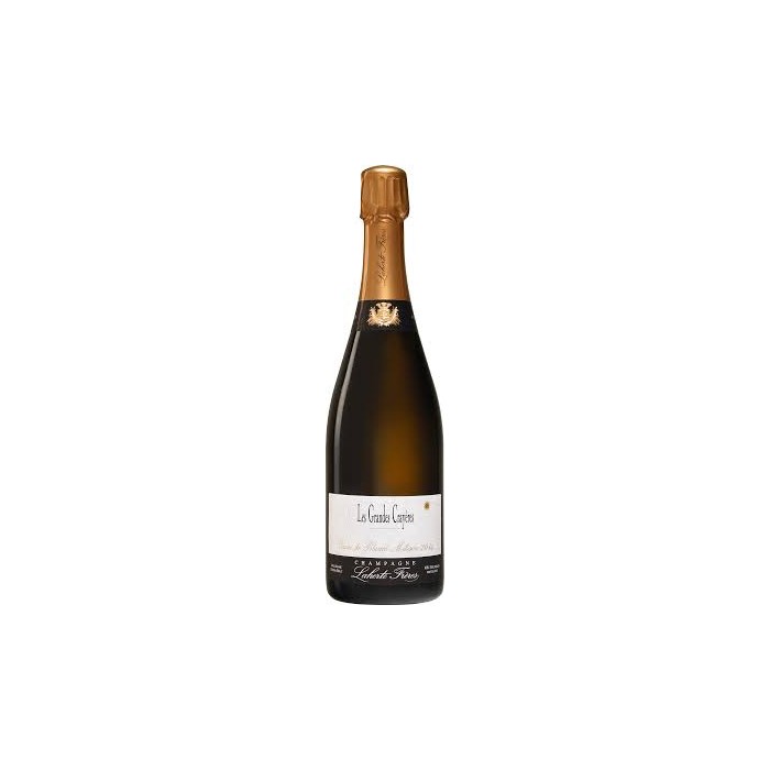 BT75 Champagne Extra Brut BDB Les Grandes Crayeres Laherte Frères 2018