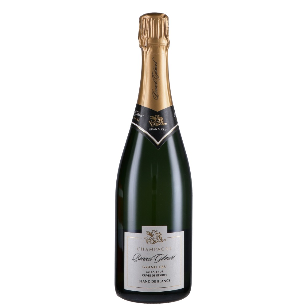 BT75 Champagne Extra Brut BDB Reserva G.Cru Bonnet Gilmert