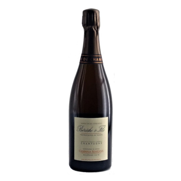 BT75 Champagne Extra Brut Campania Remensis Rose Bereche et Fils 2019